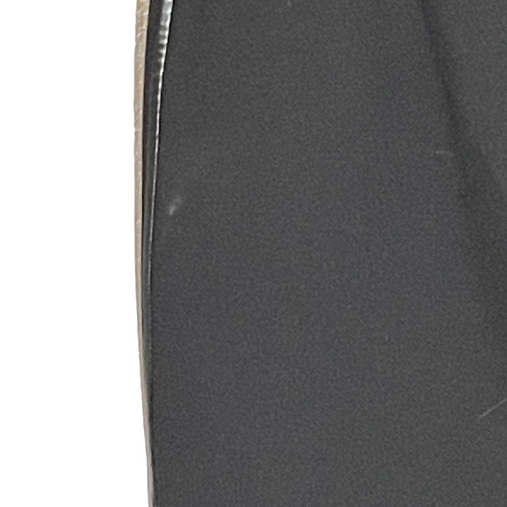 White House Black Market Black Ponte Mini Skirt Size 12P - Picture 7 of 8